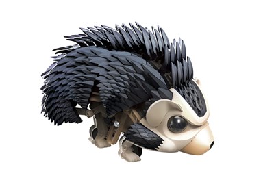 UNKNOWN MANUFACTURER BUILD YOUR OWN SOUND DETECTING ROBOTIC HEDGEHOG KIT