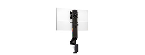 SMARTFIT SPACE-SAVING SINGLE MONITOR ARM FOR SHALLOW DESKS