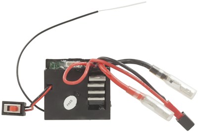 UNSPECIFIED MANUFACTURER SPARE RECEIVER PCB FOR RC TRUCK & BUGGY (GT3980/GT3990)