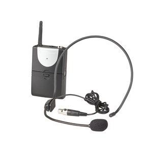 UNSPECIFIED MANUFACTURER (ACCESSORY) SPARE LAPEL MIC CHANNEL B FOR DUAL UHF WIRELESS SYSTEM
