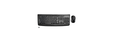 UNSPECIFIED MANUFACTURER SPILL-PROOF WIRELESS KEYBOARD & MOUSE COMBO FOR RELIABLE WORK