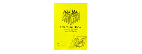 SPIRAX A4 64 PAGE EXERCISE BOOK - 18MM RULED GREEN