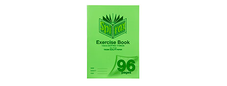 SPIRAX A4 96 PAGE EXERCISE BOOK WITH MARGIN