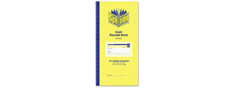 SPIRAX CARBONLESS DUPLICATE BUSINESS BOOK 80 SETS