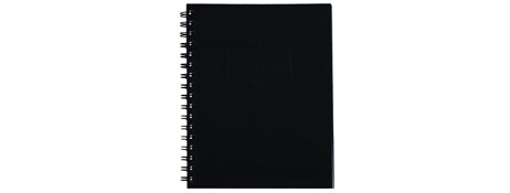 SPIRAX HARD COVER A5 NOTEBOOK - 200 PAGES, 7MM RULED