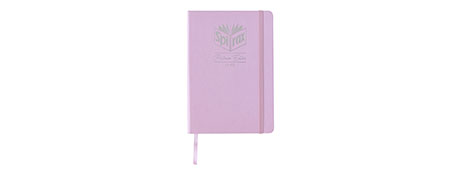 SPIRAX PLATINUM PREMIUM A5 JOURNAL - ROSE LINED NOTEBOOK