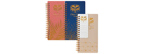 SPIRAX PLATINUM NOTEBOOK 120 PAGES 90GSM SPIRAL BOUND