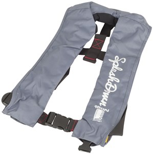 SPLASHDOWN INFLATABLE PFD: LIGHTWEIGHT MARINE SAFETY VEST