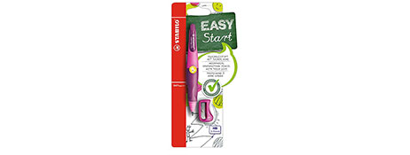 STABILO EASYERGO PINK PENCIL FOR YOUNG WRITERS - LOCAL STOCK