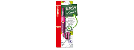 STABILO EASYERGO PINK PENCIL FOR YOUNG WRITERS - LOCAL STOCK