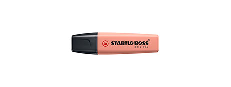 STABILO BOSS ORIGINAL NATURECOLORS HIGHLIGHTERS - AESTHETIC SET
