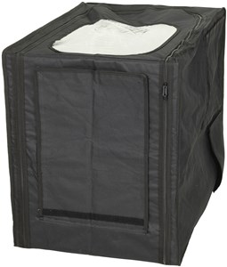 UNSPECIFIED MANUFACTURER FABRIC 3D PRINTER ENCLOSURE (60X48X72CM) FOR STABLE PRINTS