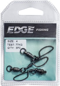 UNSPECIFIED MANUFACTURER PREMIUM STAINLESS STEEL ROLLING SWIVEL WITH SNAP FOR GAME FISHING