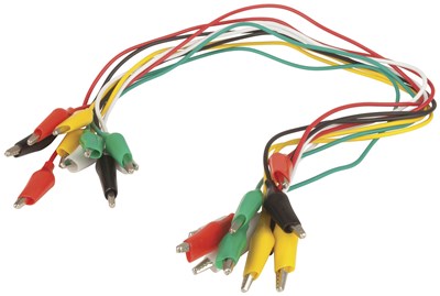 UNSPECIFIED MANUFACTURER STANDARD JUMPER TEST LEAD KIT FOR ELECTRONICS TESTING