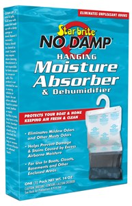 STARBRITE NO DAMP DEHUMIDIFIER FOR BOATS & RVS