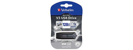 STORE'N'GO V3 USB 3.0 FLASH DRIVE - FAST DATA TRANSFER