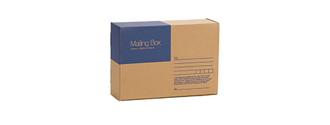 CUMBERLAND MAILING BOXES - STRONG BROWN CARDBOARD FOR SHIPPING