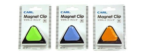 GENERIC/UNSPECIFIED MANUFACTURER STRONG STAINLESS STEEL MAGNETIC CLIP FOR OFFICE & HOME USE