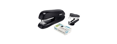 RAPID RELIABLE HALF-STRIP STAPLER FOR GERALDTON OFFICES
