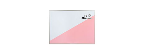 QUARTET GEO MAGNETIC DRY-ERASE BOARD FOR HOME DECOR