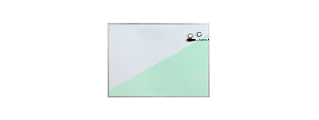 QUARTET GEO DUO COLOUR MAGNETIC DRY-ERASE BOARD