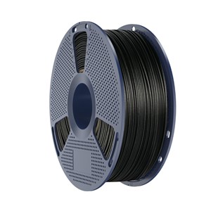 SUNLU CARBON FIBER BLACK PLA FILAMENT 1.75MM 1KG FOR STRONG PRINTS