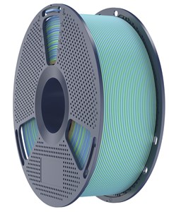 SUNLU SILK PLA+ DUAL COLOR BLUE GREEN 1.75MM FILAMENT