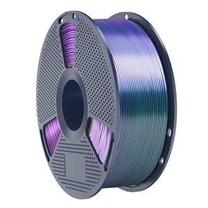 SUNLU SILK PLA+ DUAL COLOR GREEN PURPLE 1.75MM FILAMENT