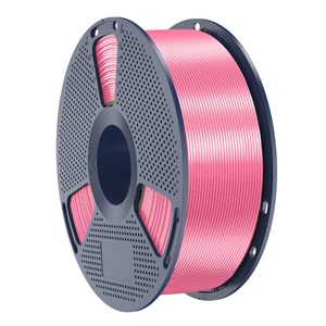 SUNLU SILK PLA+ PINK 1.75MM FILAMENT - 1KG ROLL