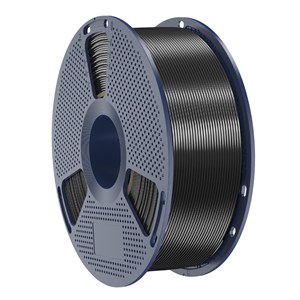 SUNLU SILK PLA+ BLACK 1.75MM 1KG 3D PRINTER FILAMENT