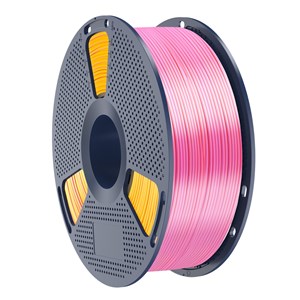 SUNLU SILK PLA+ PINK GOLD DUAL COLOR 1.75MM 1KG 3D FILAMENT