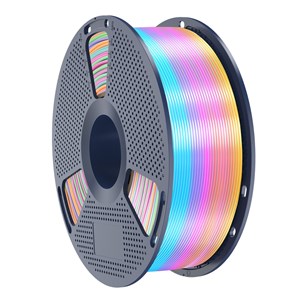 SUNLU SILK PLA+ RAINBOW 04 1.75MM 1KG 3D PRINTER FILAMENT