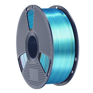 SUNLU SILK PLA+ TRI-COLOR 1.75MM FILAMENT 1KG ROLL