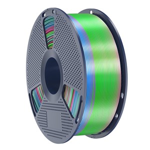 SUNLU SILK PLA+ RAINBOW 06 1.75MM 1KG 3D PRINTER FILAMENT