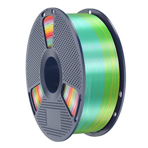 SUNLU SILK PLA+ RAINBOW 01 1.75MM 1KG 3D PRINTER FILAMENT