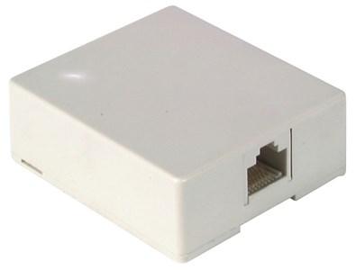 UNSPECIFIED MANUFACTURER SURFACE MOUNT RJ45 SOCKET: EASY SIDE ENTRY VOICE GRADE