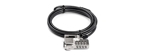 KENSINGTON (INFERRED, BASED ON SECURITY PRODUCT TYPE AND FEATURES) SURFACE PRO/GO SECURITY LOCK - NON-INVASIVE CARBON STEEL CABLE