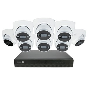 SWANN ADVANCEDX WIRED 16 CHANNEL NVR SECURITY SYSTEM