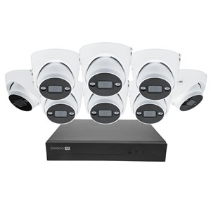SWANN 4K NVR SECURITY SYSTEM | ADVANCED HOME SURVEILLANCE