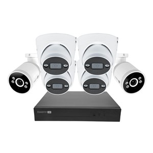 SWANN 4K NVR SECURITY SYSTEM | CRYSTAL CLEAR HOME PROTECTION