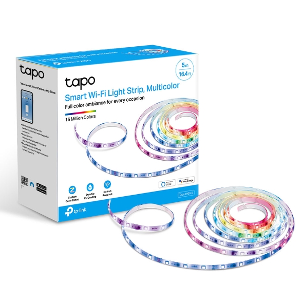 TP-LINK TAPO L920-5 SMART WI-FI LIGHT STRIP KIT FOR HOME
