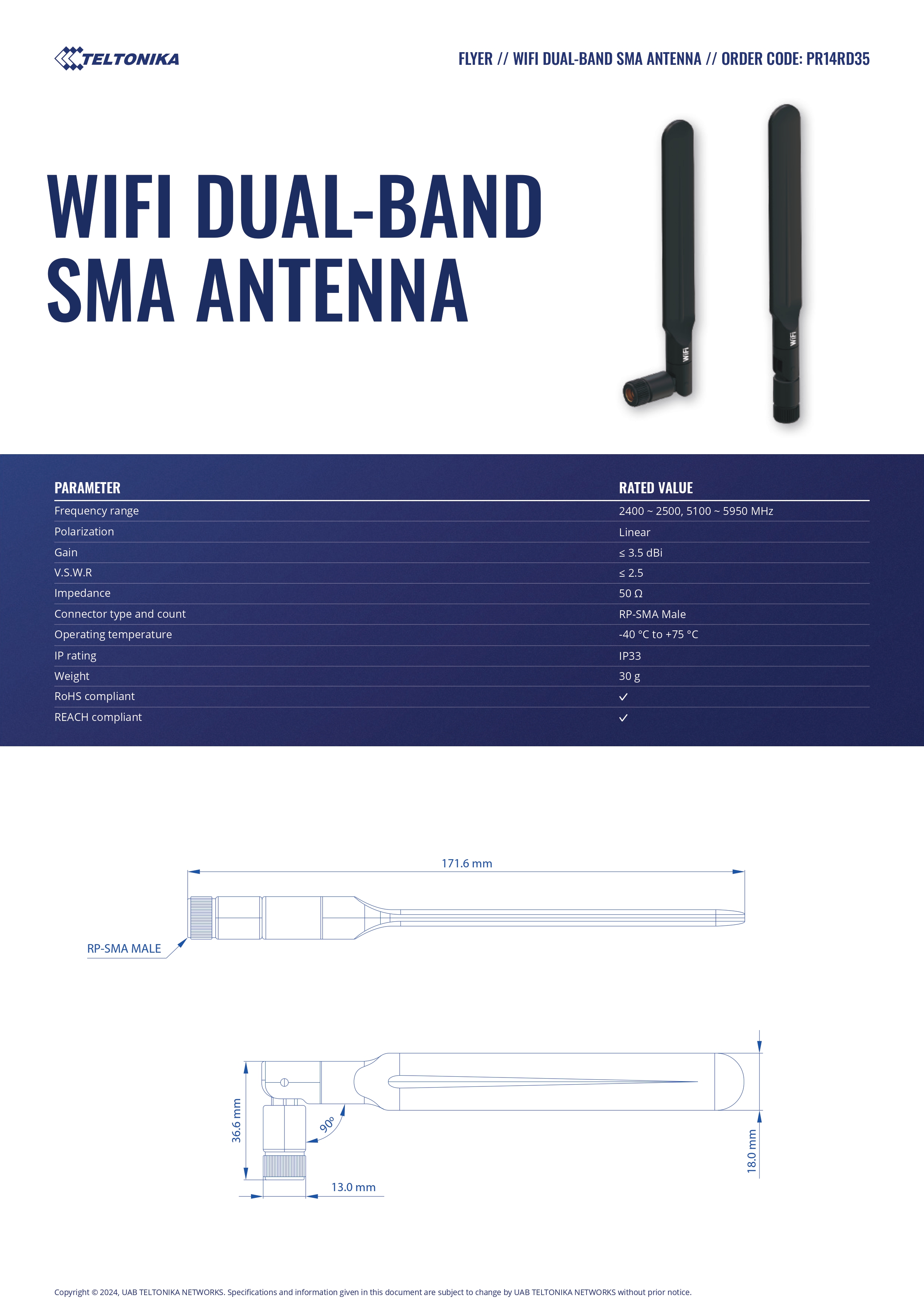 TELTONIKA PR14RD35 ROUTER: RELIABLE CONNECTIVITY FOR GERALDTON