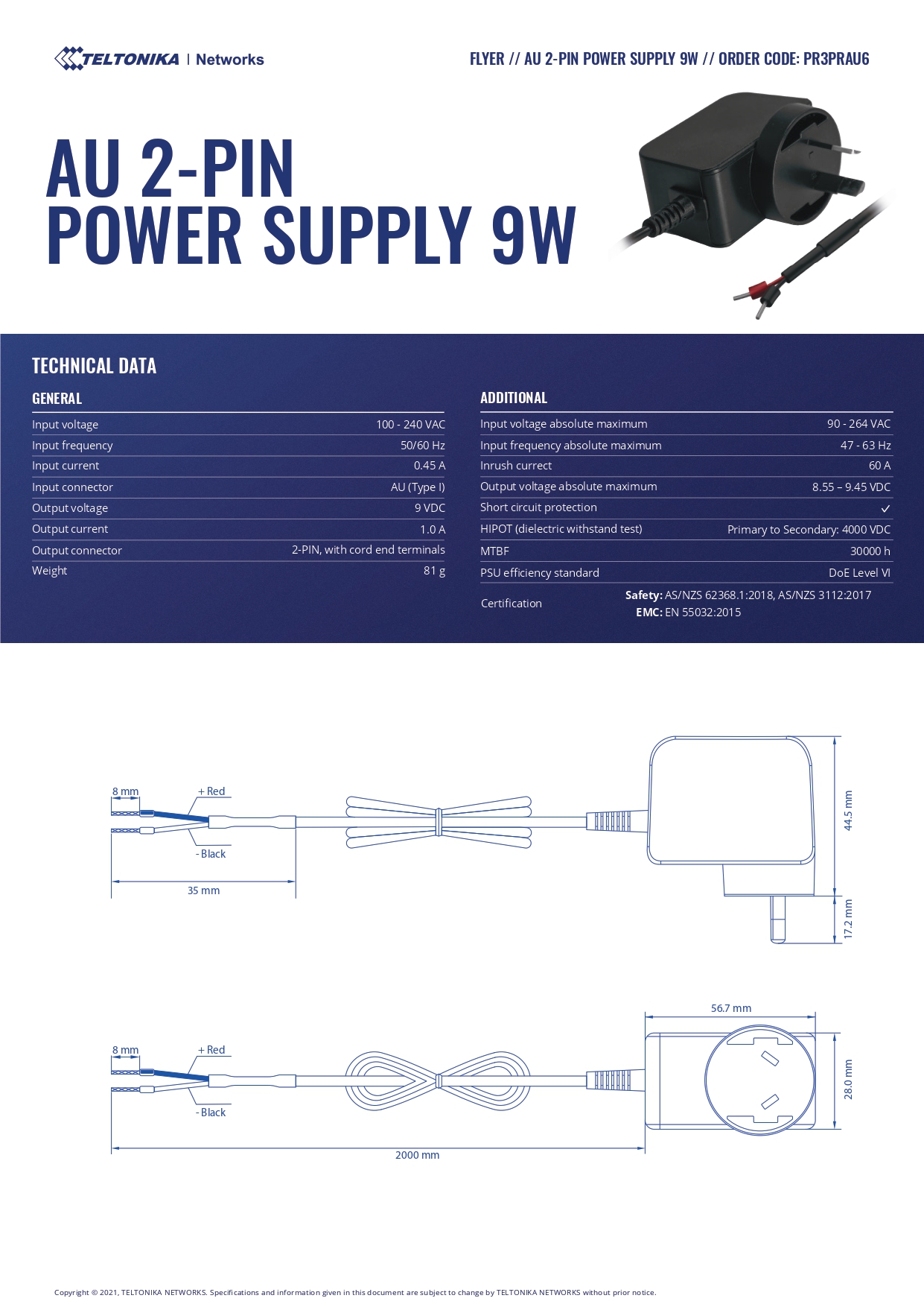 TELTONIKA PR3PRAU6 GPS TRACKER FOR RELIABLE ASSET MONITORING