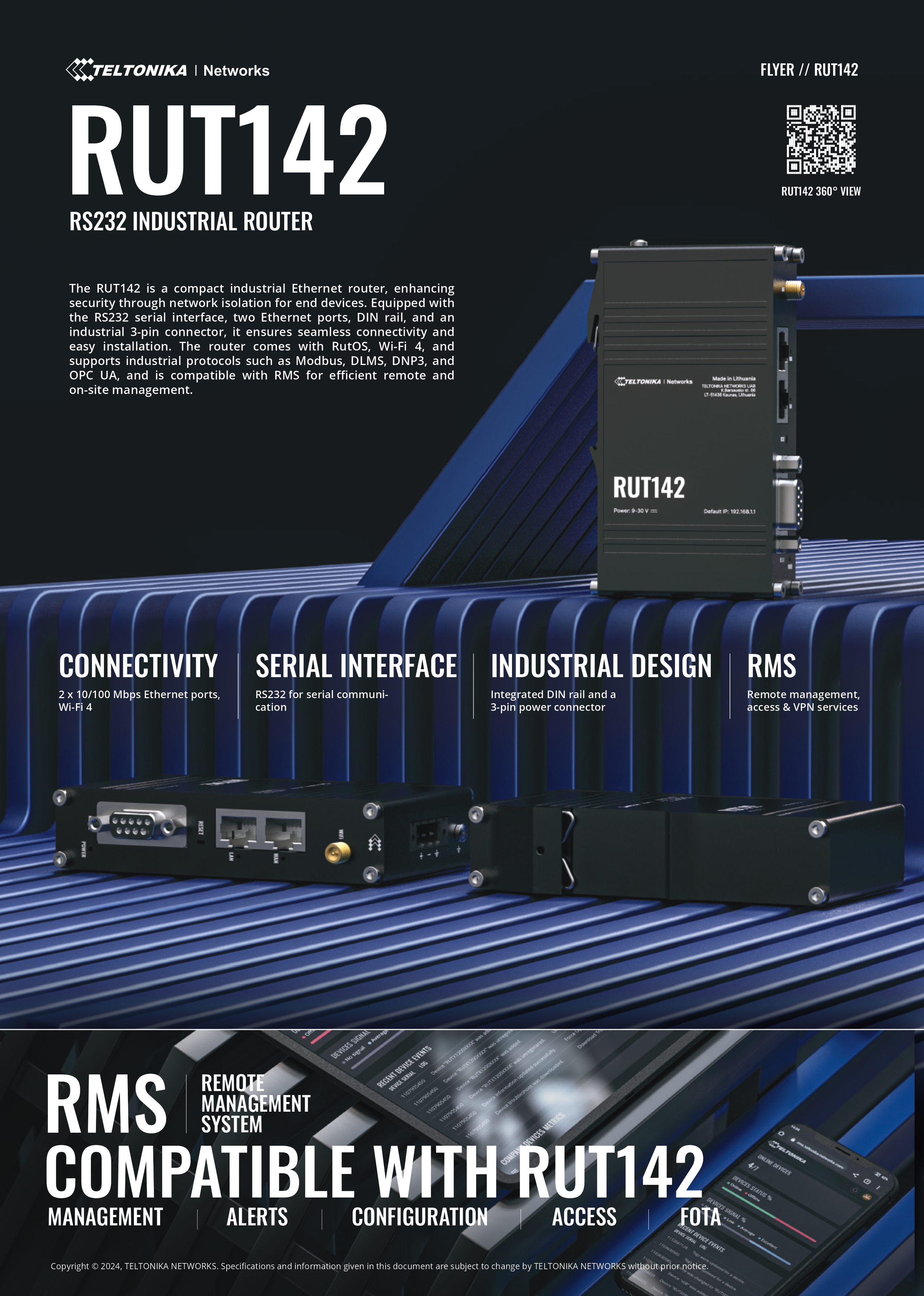 TELTONIKA RUTX50 5G INDUSTRIAL ROUTER | FAST GERALDTON CONNECTIVITY