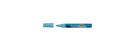 TEXTA LIQUID CHALK WET WIPE MARKER - BLUE FOR BLACKBOARDS