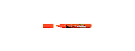 TEXTA LIQUID CHALK MARKER ORANGE - WET WIPE FOR BLACKBOARDS