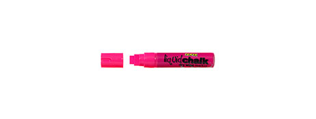 TEXTA PINK LIQUID CHALK MARKER FOR WINDOWS & WHITEBOARDS