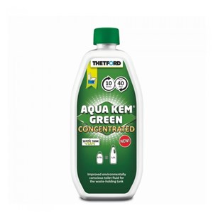 THETFORD AQUA KEM GREEN TOILET WASTE TANK ADDITIVE