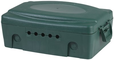 SAFE POWERBOARD ENCLOSURE FOR MAINS POWER DISTRIBUTION