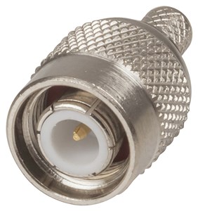 TNC LINE PLUG RG59U COAXIAL CONNECTOR FOR RELIABLE AV